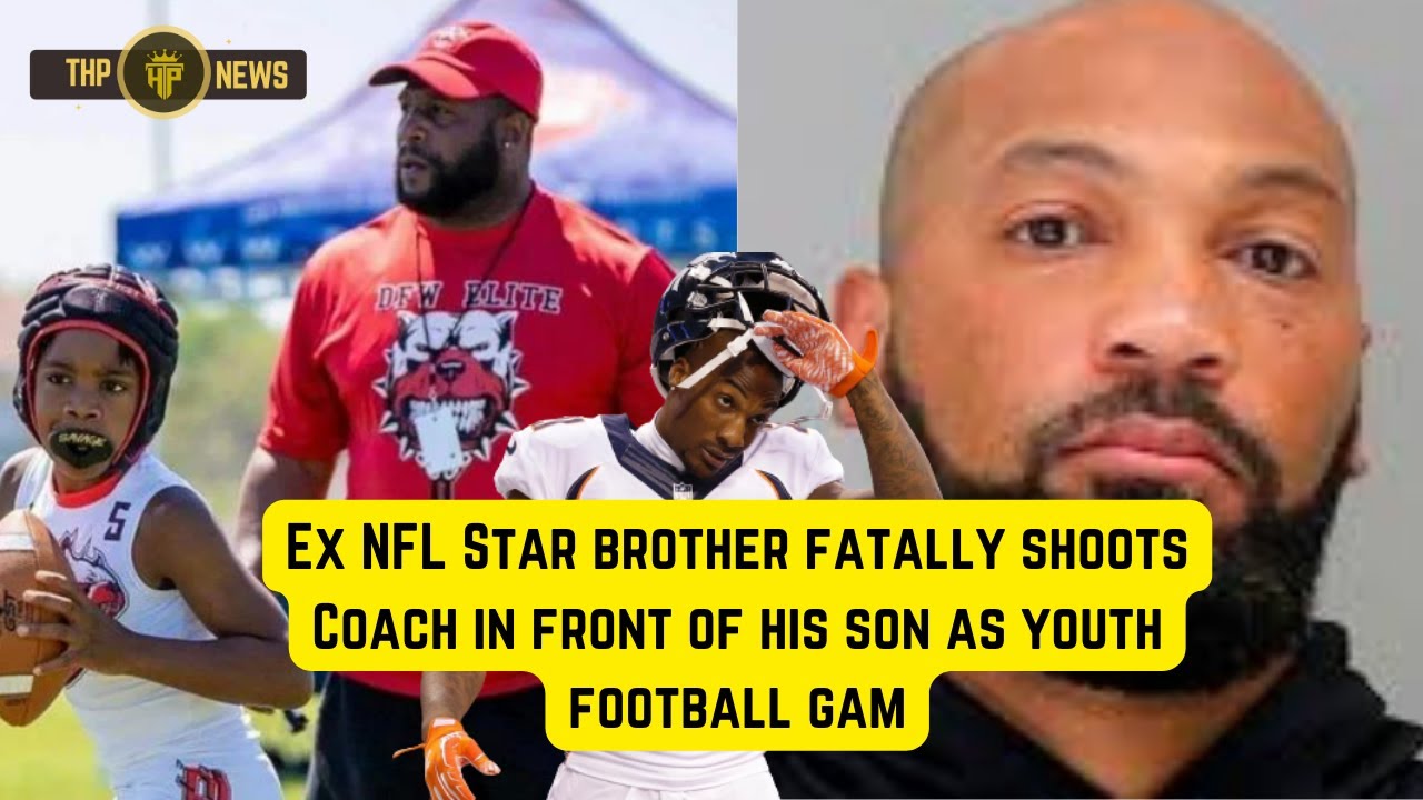 Coach shot at football game - Fatal end details & reaction