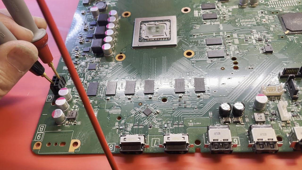 #66 Repair of XBox One S No Power -  Shorted 12V Rail