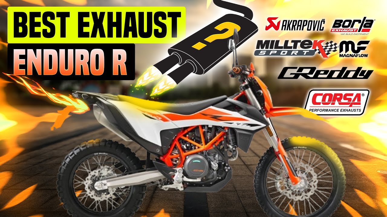 KTM 690 Enduro R Exhaust Sound 🔥 Yoshimura,FMF,Wings,Dominator,Remus,Akrapovic,Supermoto,Review+