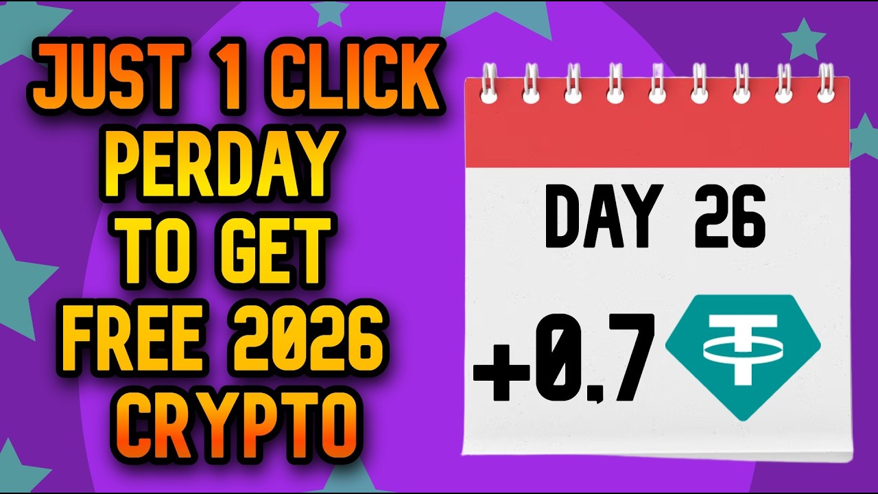 FREE Crypto Faucet Best 2026 GET FREE USDT BY CHECK WEBSITE 1 time PERDAY !! simple earn !!