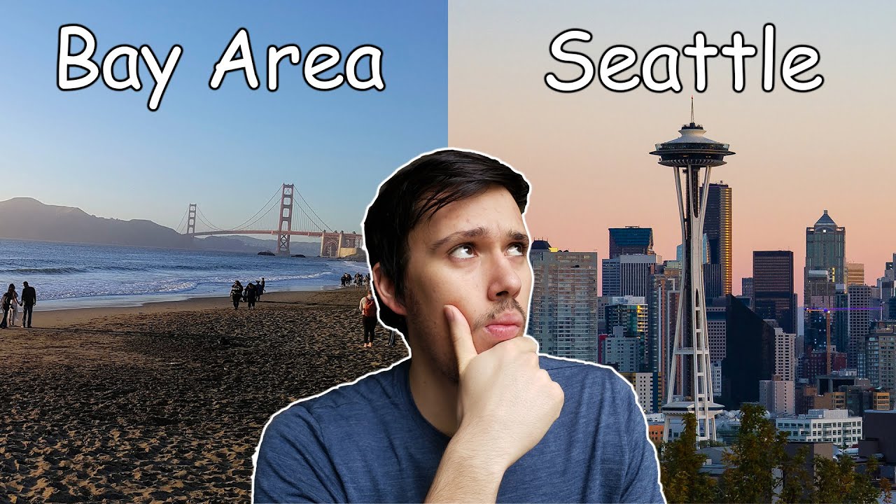 Why I chose Seattle over the Bay Area for Software Engineering (Bay Area vs Seattle)