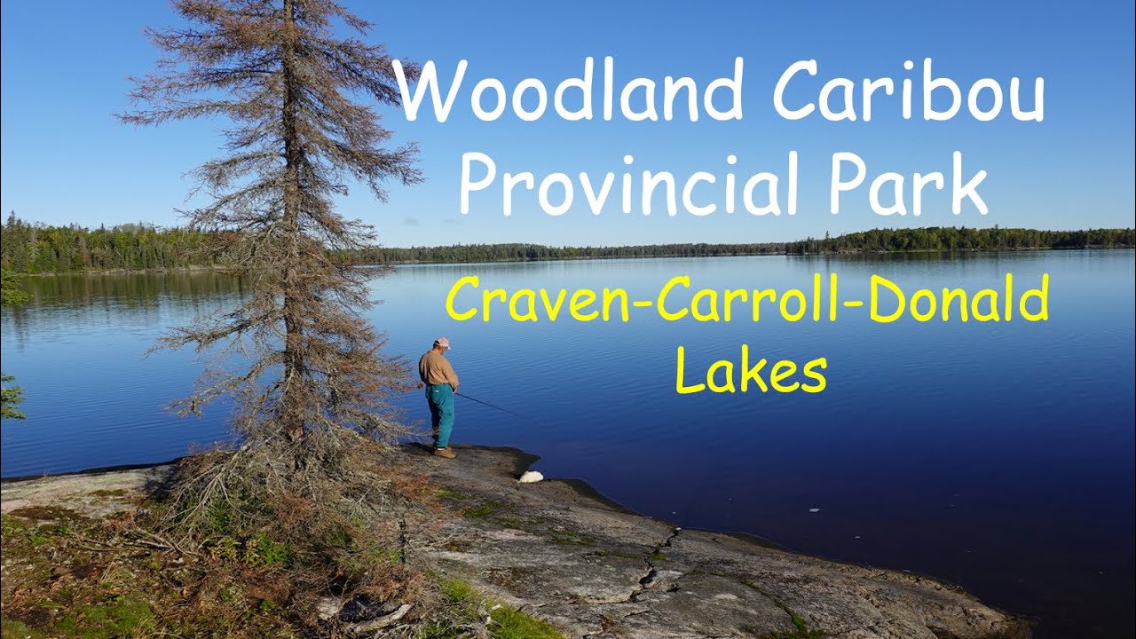 Woodland Caribou Canoe Trip 2022