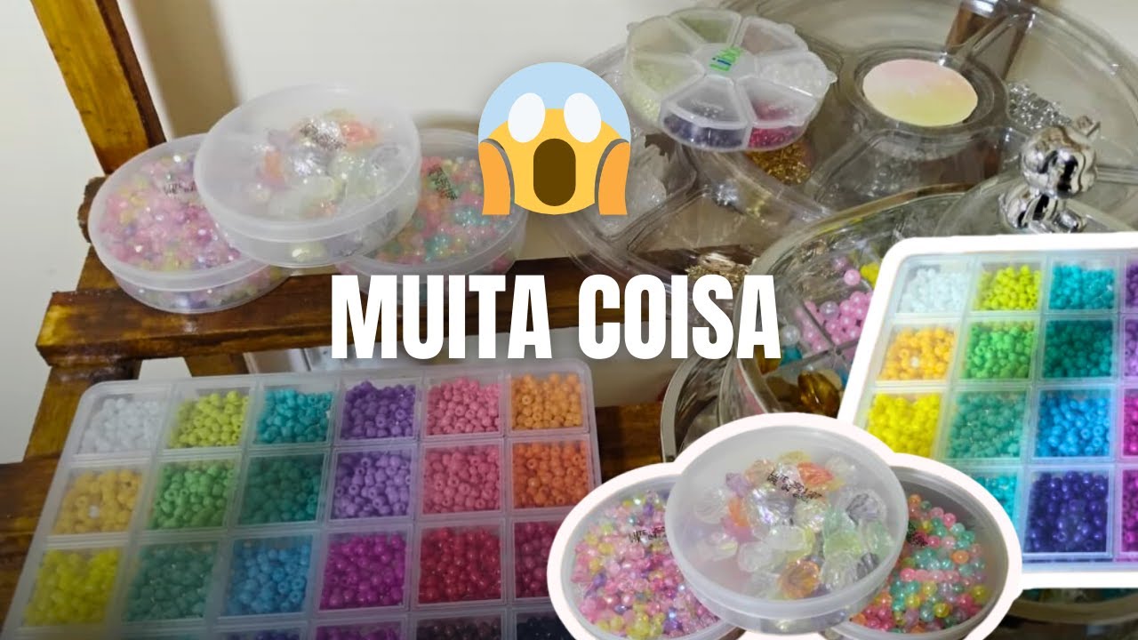 TUDO O QUE COMPREI PARA MINHA LOJA * MUITA COISA*