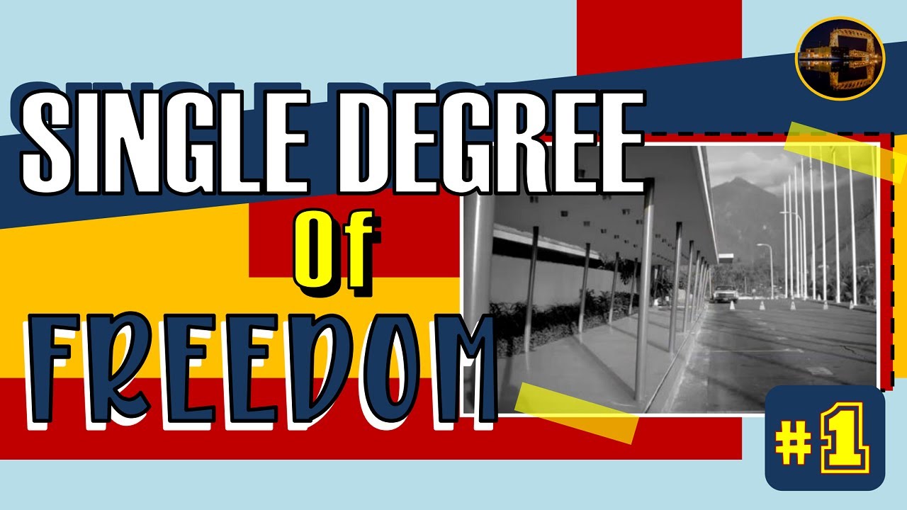 Apa itu Single Degree of Freedom (SDOF) System? | Rekayasa Gempa | Dinamika Struktur