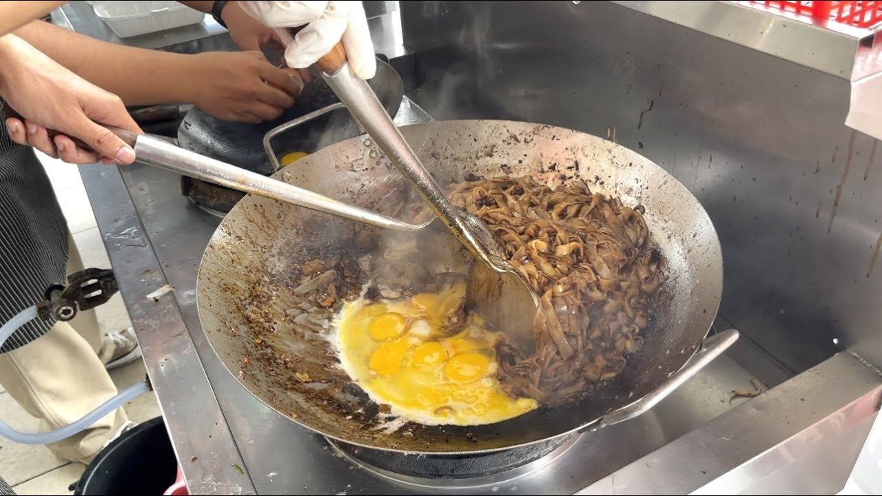 Kuetiau daging 