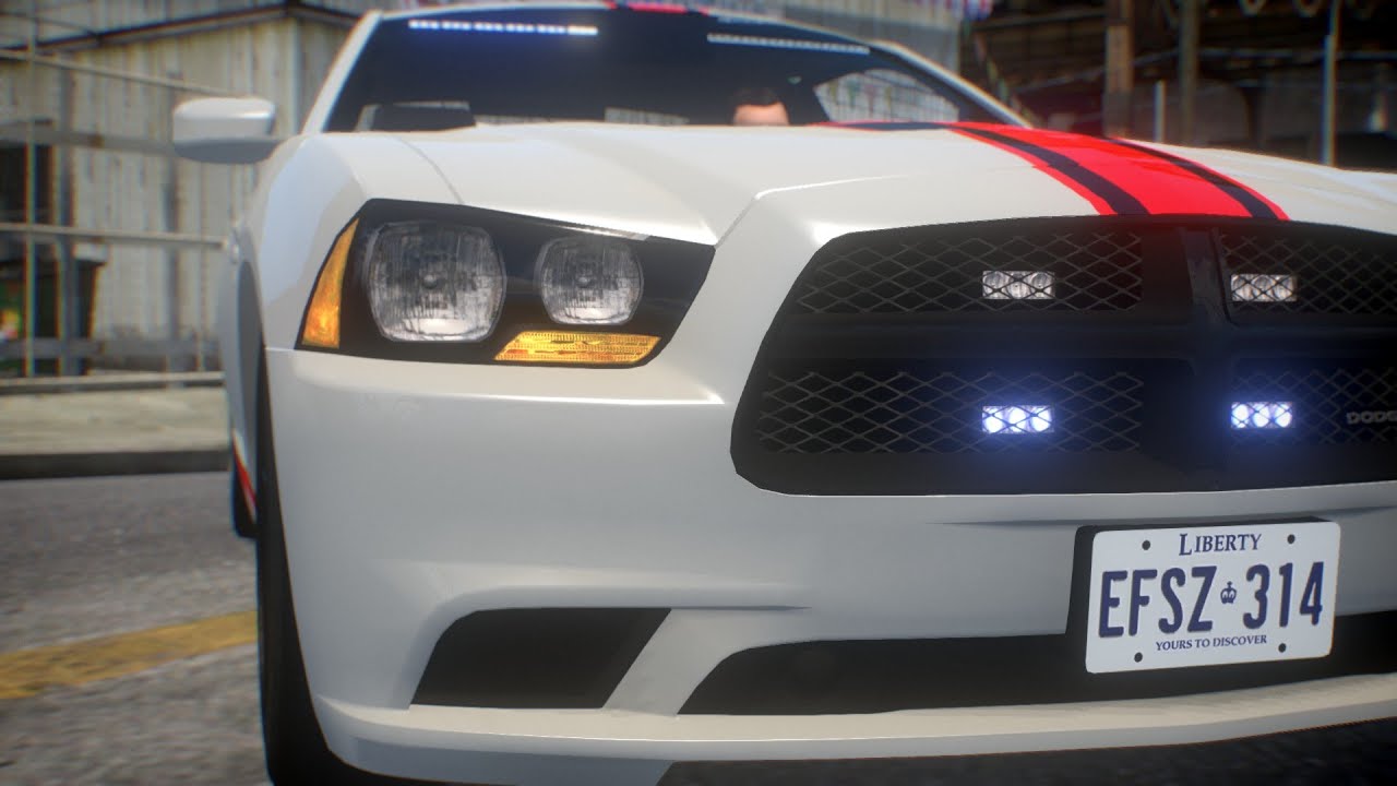 Undercover 2014 Dodge Charger [GTA IV Car Mod]