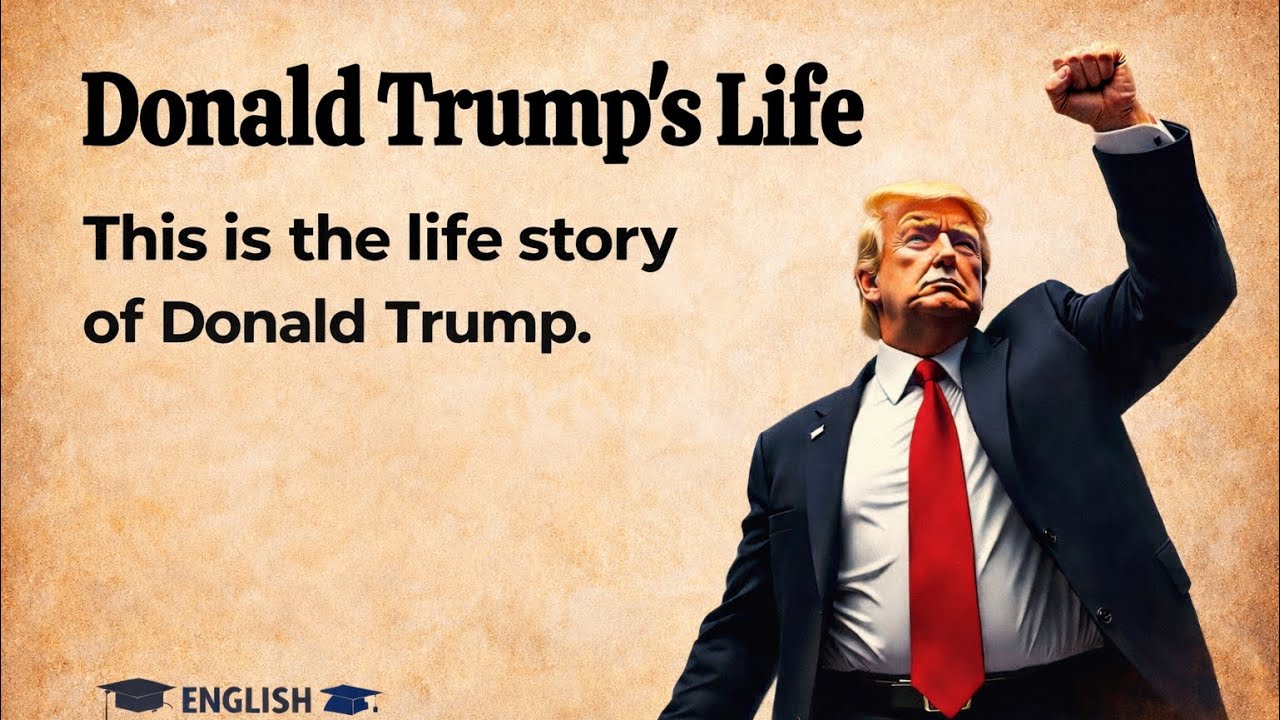 The Life Story of Donald Trump | Biography in English | Learn English Through Video