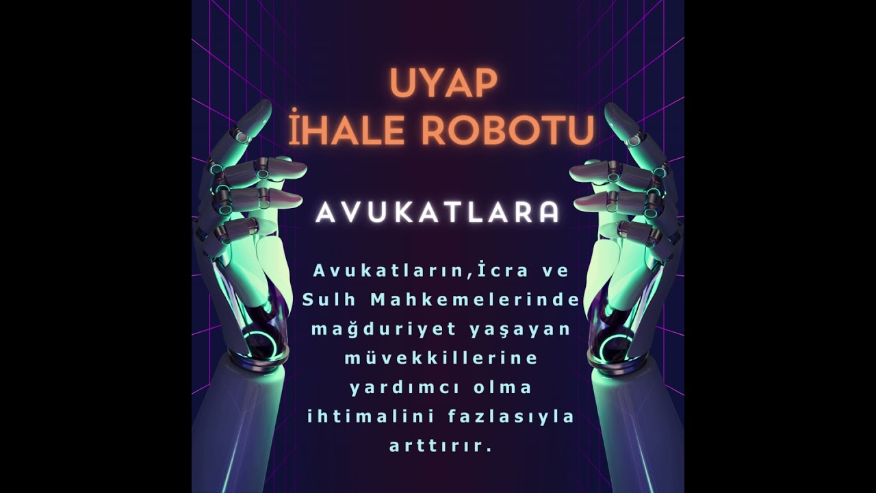 UYAP İHALE ROBOTU