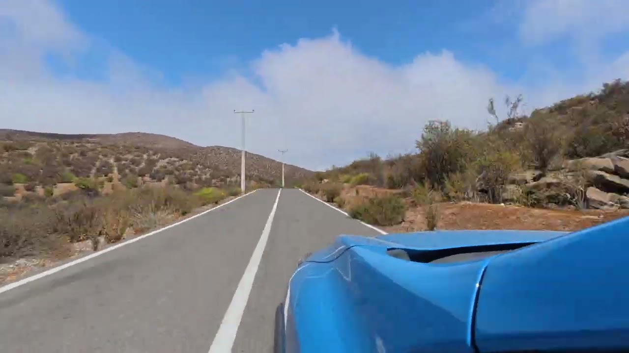 Hyperlapse Quebrada de Talca – El Peñón | La Serena – Coquimbo (2026)