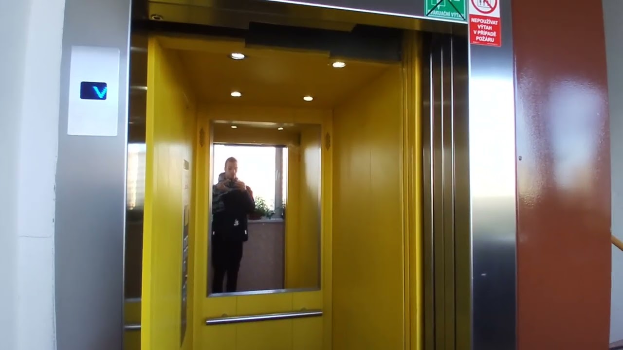 Výtah Liftcomp Ostrava-Hrabůvka Dr.Martínka
