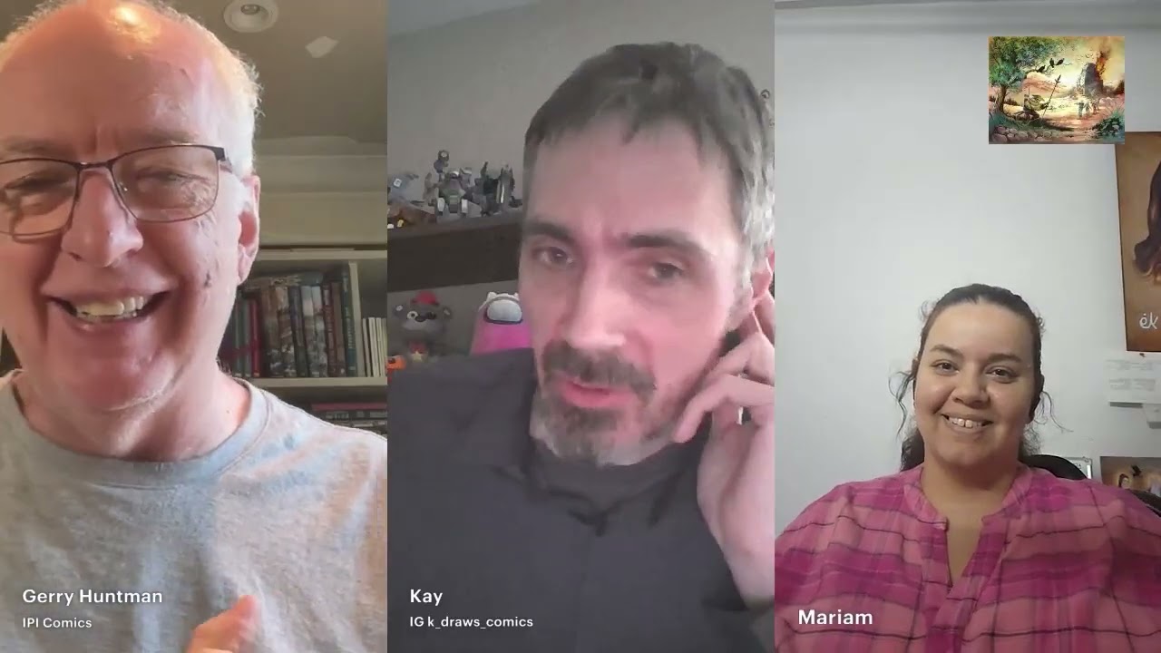IPI Comics interview with The Death Poem of Sensei Otoro artists, Kay and Mariam Yasser