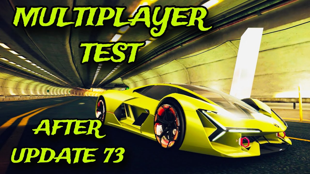 IS IT STILL WORTH IT🤔 ?!? | Asphalt 8, Lamborghini Terzo Millennio Multiplayer Test After Update 73