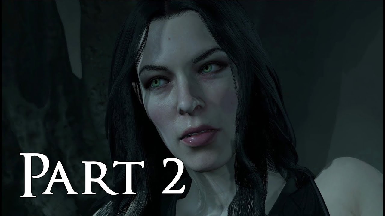 Middle Earth Shadow of War Walkthrough Part 2 - Knife in the Dark (PS4 Pro 60 fps)