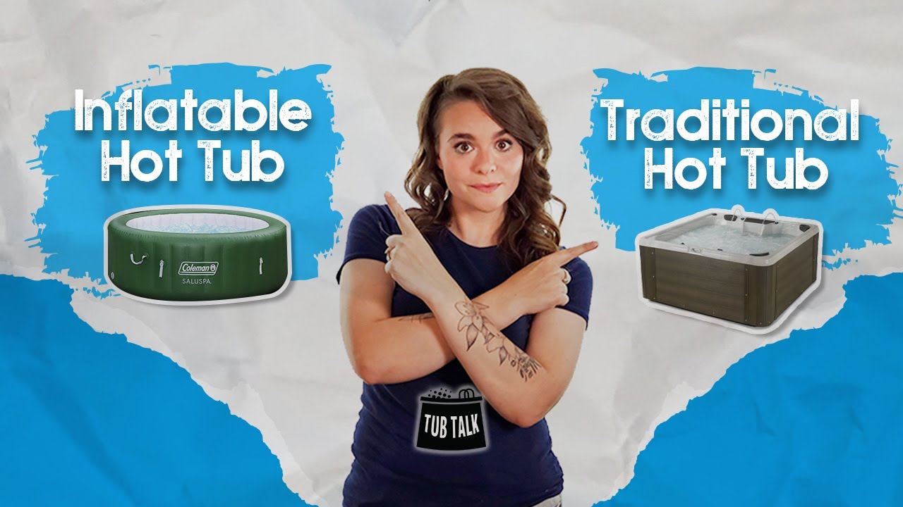 Inflatable Hot Tub vs Regular Hot Tub - Which is right for you?