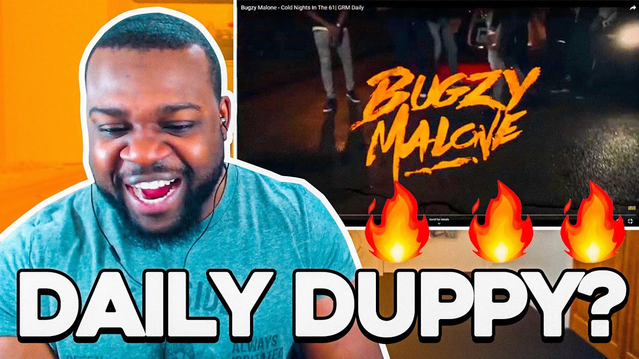 Bugzy Malone - Cold Nights In The 61 (GRM Daily) Reaction