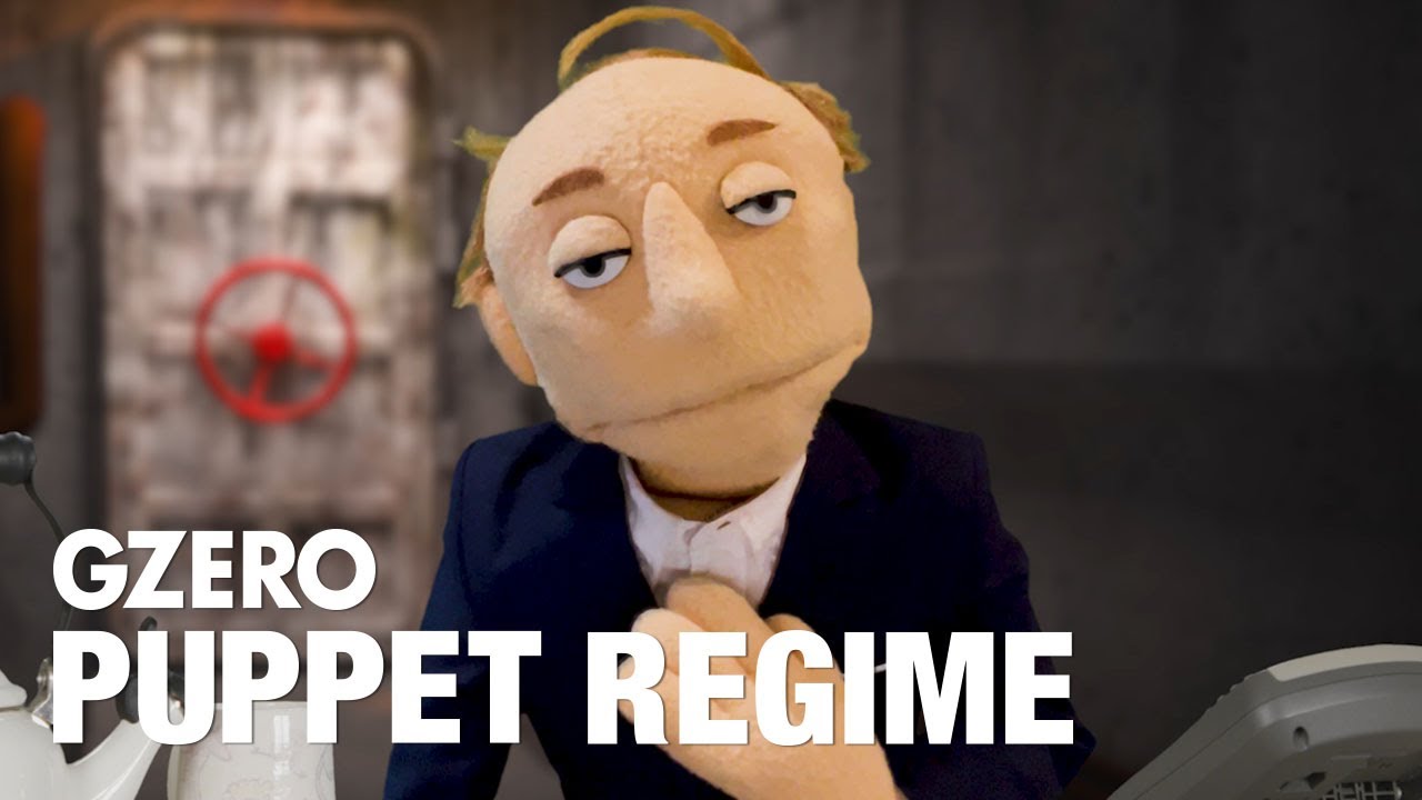 PUPPET REGIME: Putin It Out There: More unmanned attacks on Moscow? | PUPPET REGIME | GZERO Media