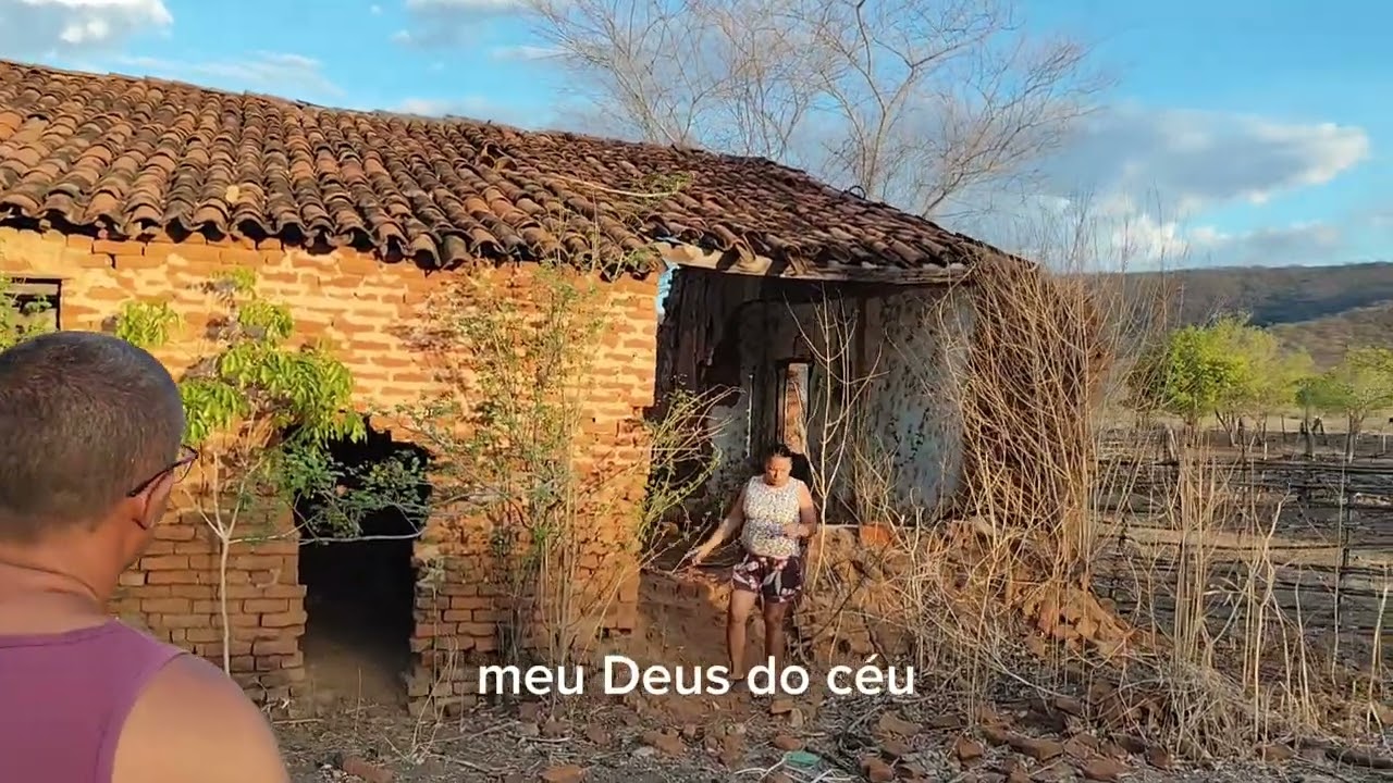 Morcegos, casas antigas no nordeste e aventuras reais #sitio #agreste #roça#sertanejo 