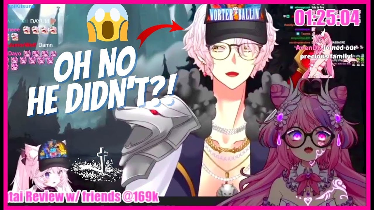 Ironmouse was in utter Disbelieve that Aethel had done THIS to Nyanners
