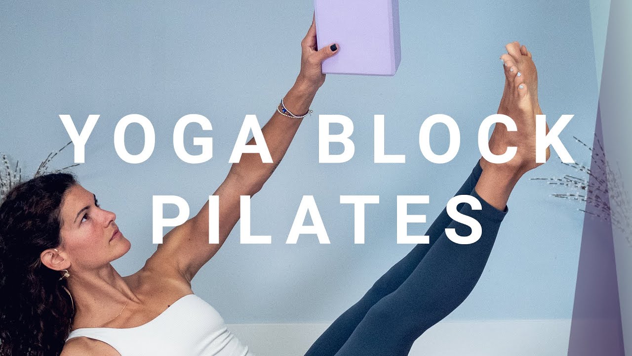 Yoga Block Core Pilates Workout