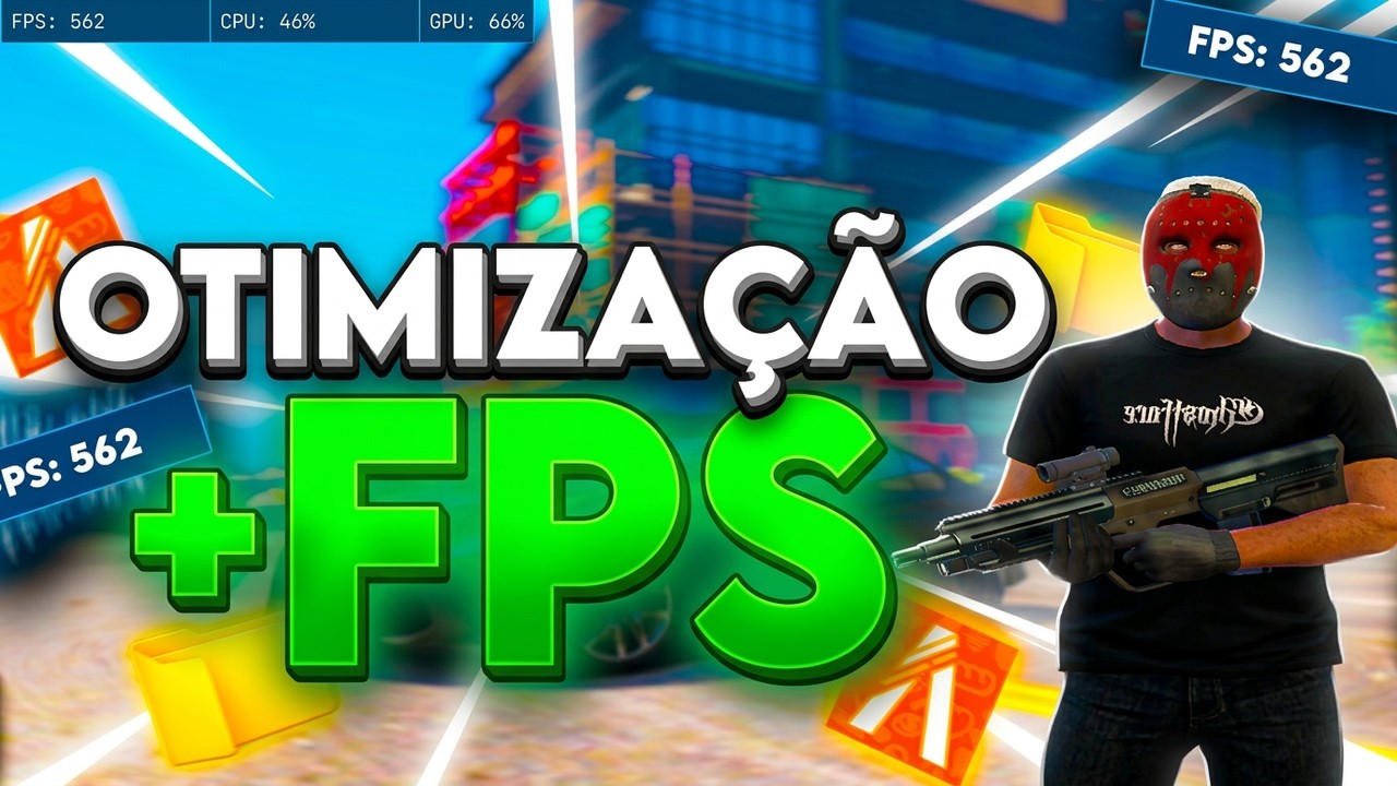 COMO AUMENTAR FPS NO FIVEM USANDO ESSE PACK DE OTIMIZA&Ccedil;&Atilde;O (+FPS & -LAG)! 🚀