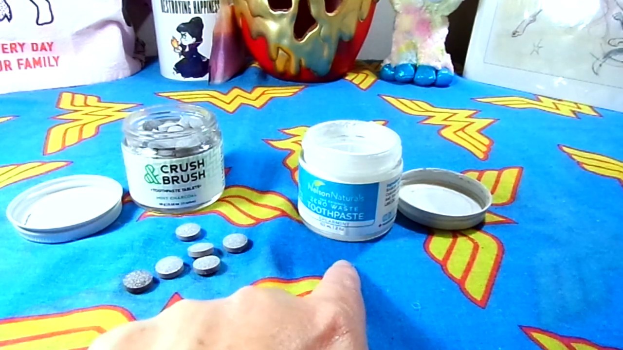 REVIEW: Nelson's Naturals Zero Waste Toothpaste