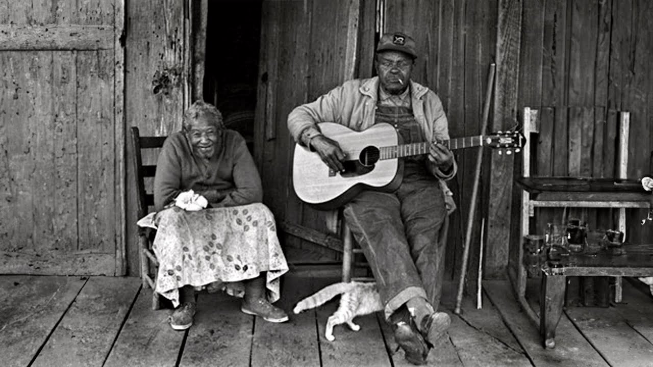 Old School Blues - Rust and Rain