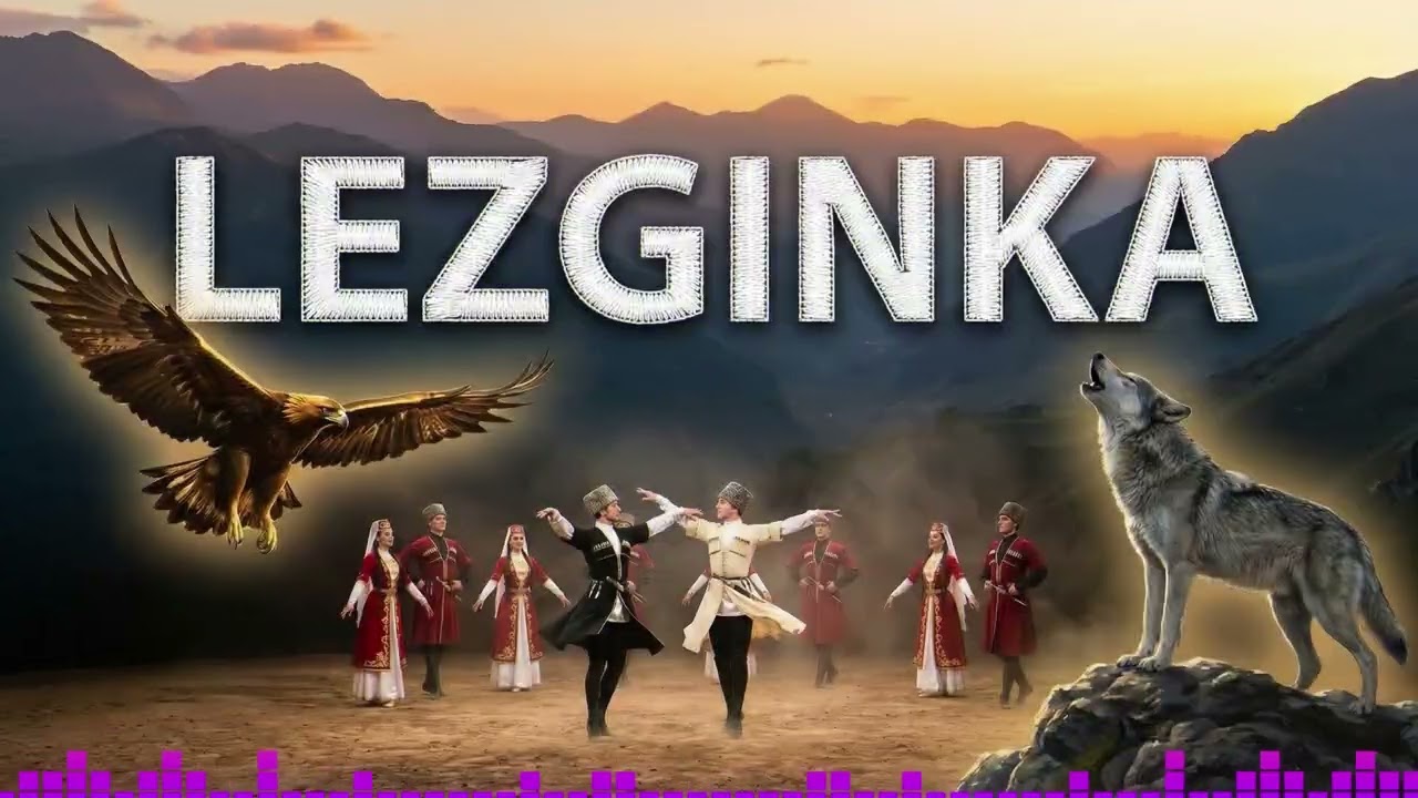 Lezginka Power Кавказ