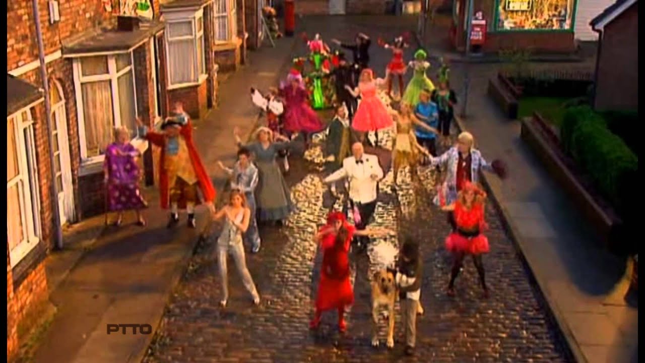 'On The Sunny Side of the Street' | Coronation Street Pantomime | ITV 26/12/2005