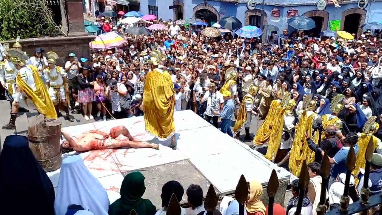 Semana santa Tenango del Valle 2025