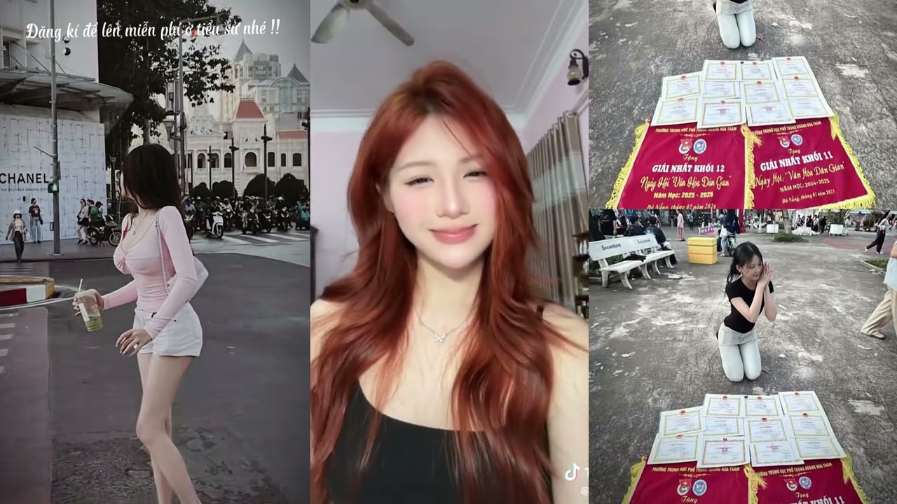 Tổng hợp các vd girl and boy hottrend trên tiktok.      Ai muốn lên ib zalo :0-7-981-62-810 