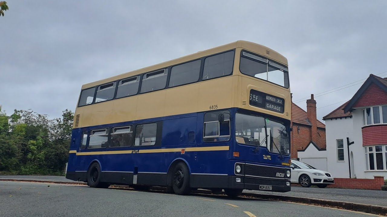 MCW Metrobus 6835 WDA 835T