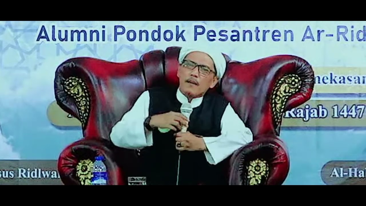 Kh. Imam mahsus 21 Desember 2025