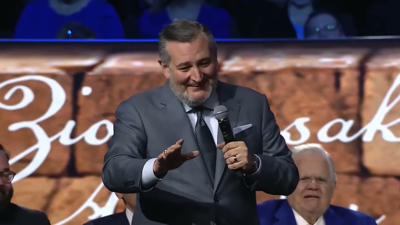 Sen. Cruz Delivers Remarks at the 45th Annual Night to Honor Israel