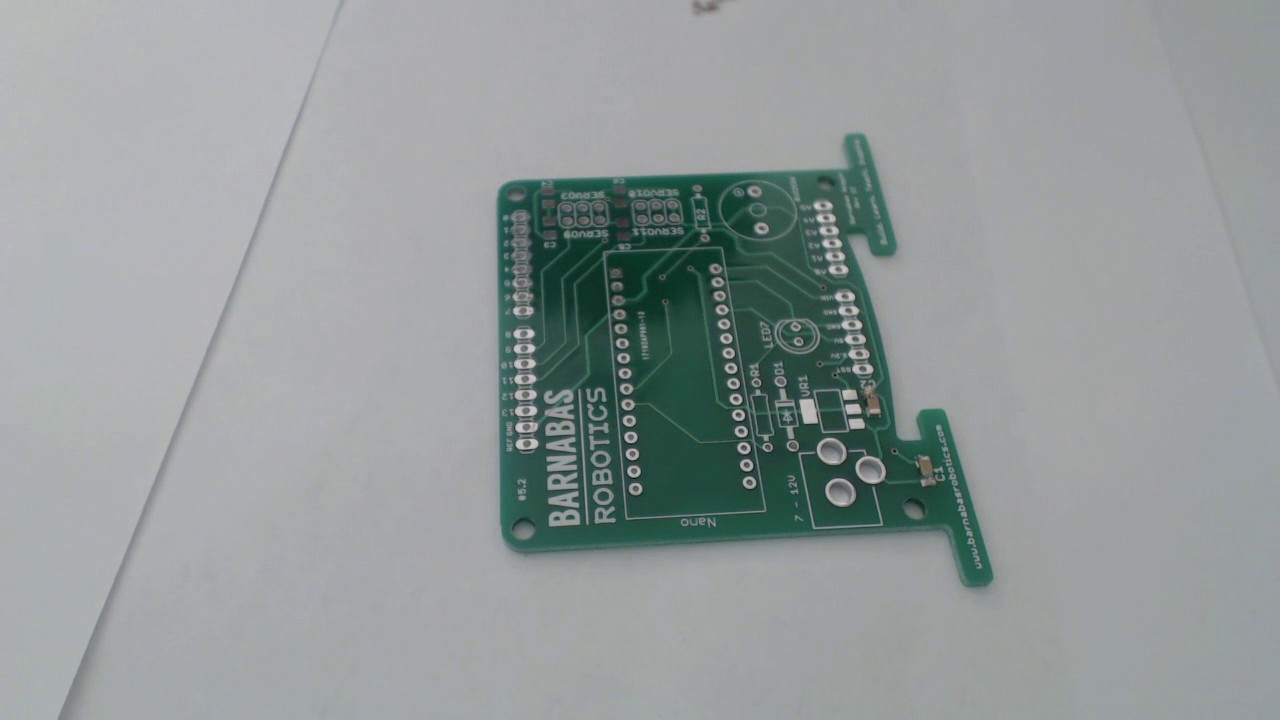 How to Hand Solder the Barnabas Noggin Rev C [2 of 5] - Capacitors and Voltage Regulator