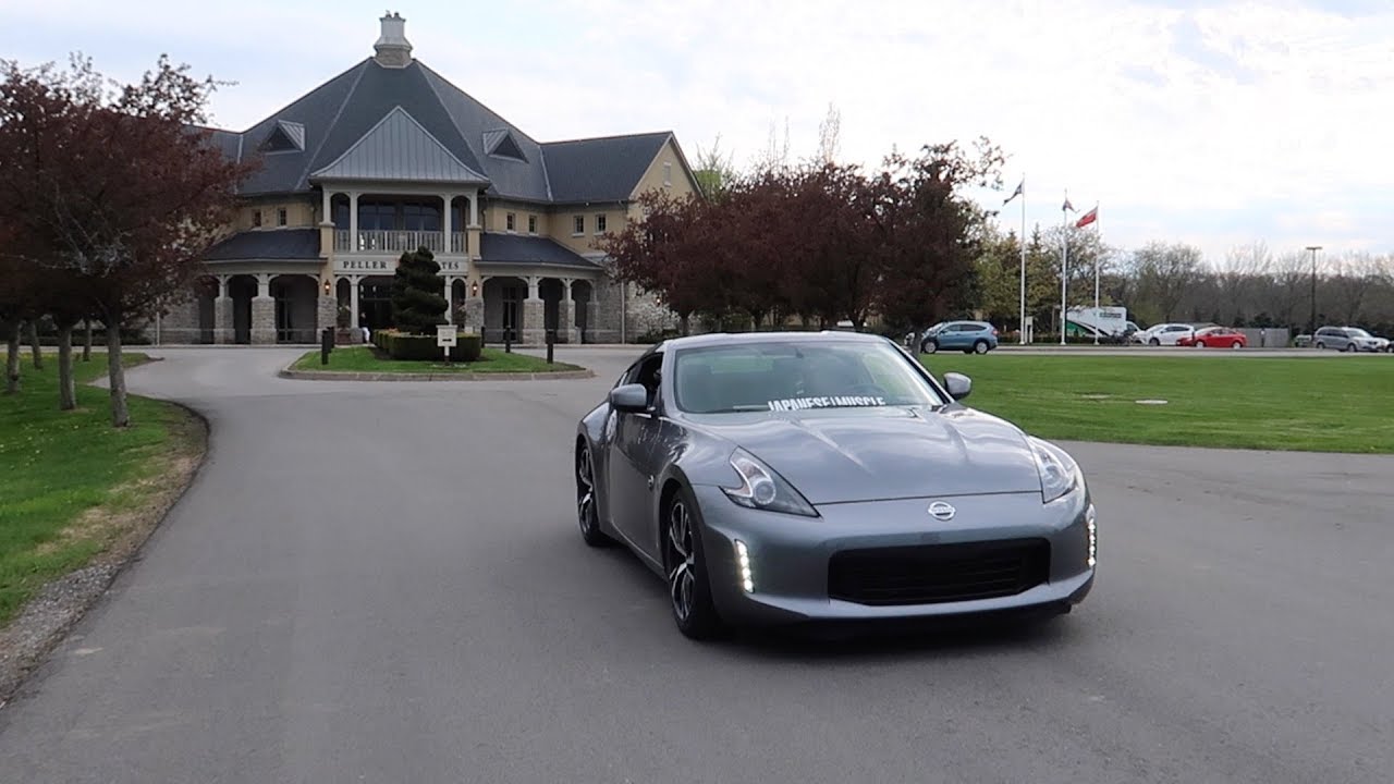 CRAZY LOUD 370z PISSES PEOPLE OFF!!!