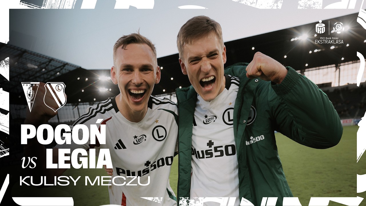 RAJO & ADAMS ZA TRZY PUNKTY! KULISY MECZU Z POGONIĄ SZCZECIN
