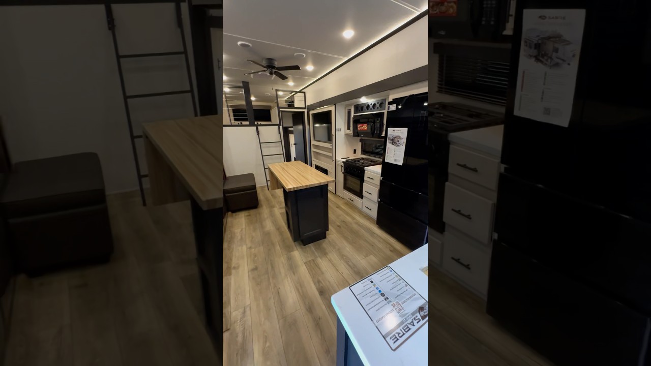 2025 Sabre 36DBB #sabre #rv #rvtour #camp #camper #camping #top #class