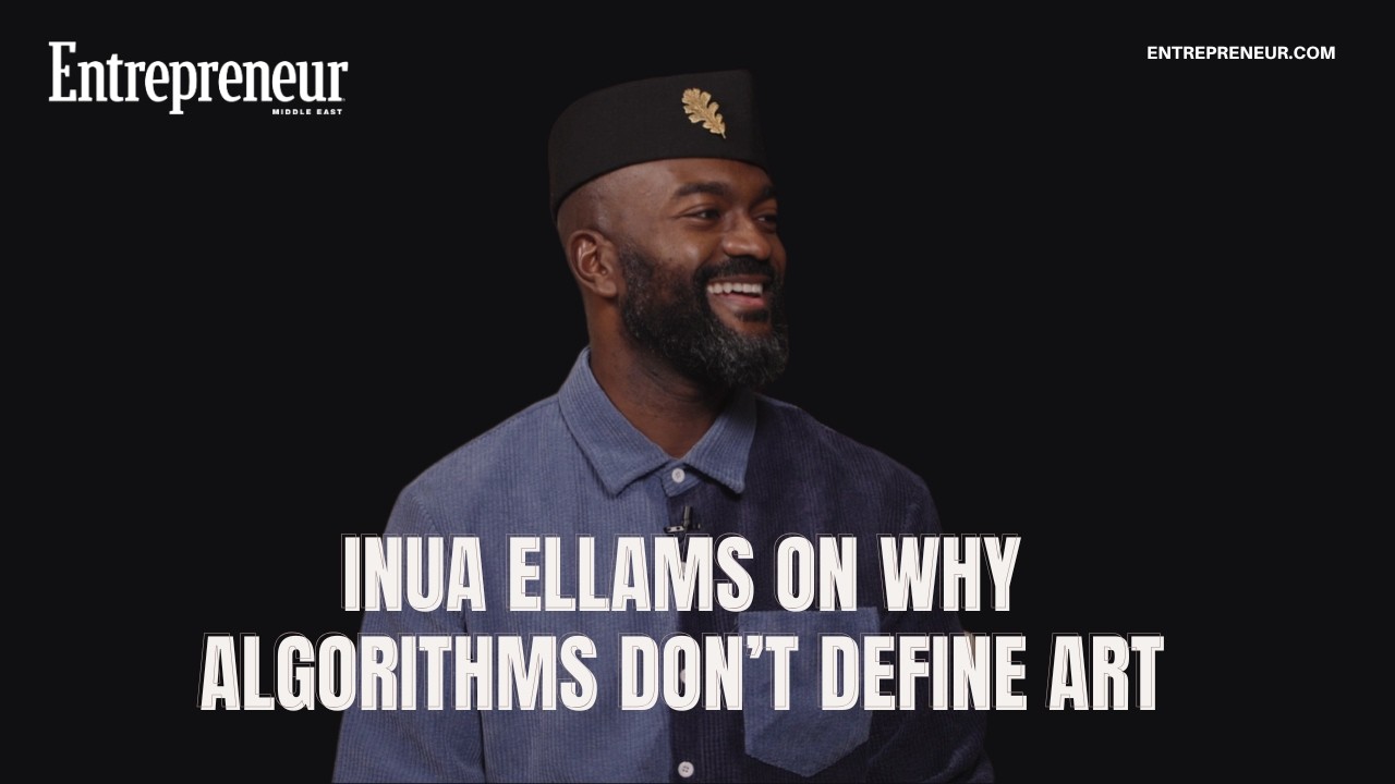 Poet and 'Doctor Who' Writer Inua Ellams on Why Algorithms Don’t Define Art