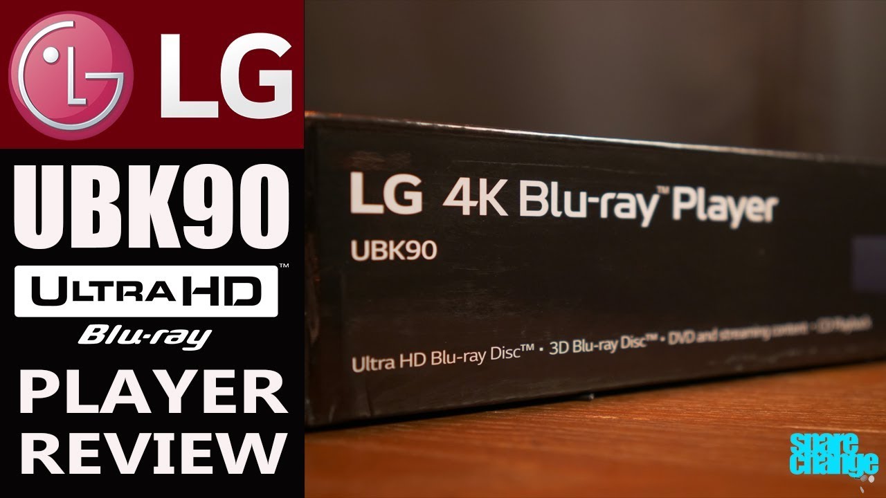 Обзор 4K Blu-ray-плеера LG UBK90 | Распаковка и настройка