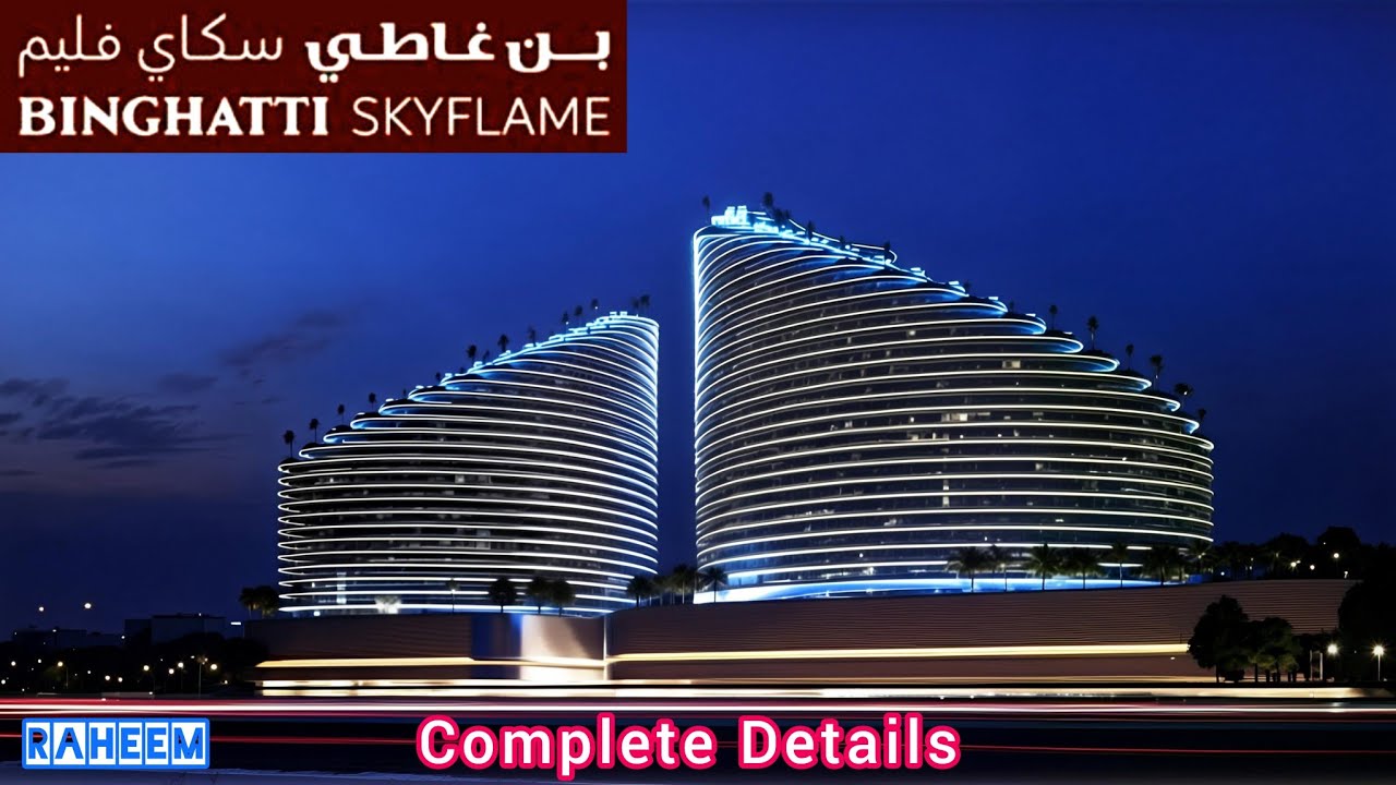 Binghatti Skyflame Majan complete Details 