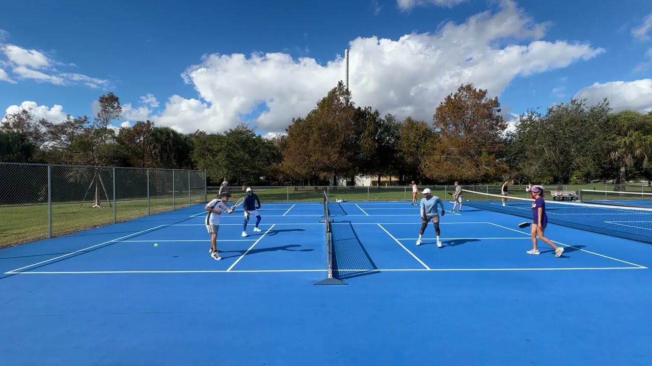 Bret/Mike vs Brianna/Danny (Game 2/3) 1-10-26