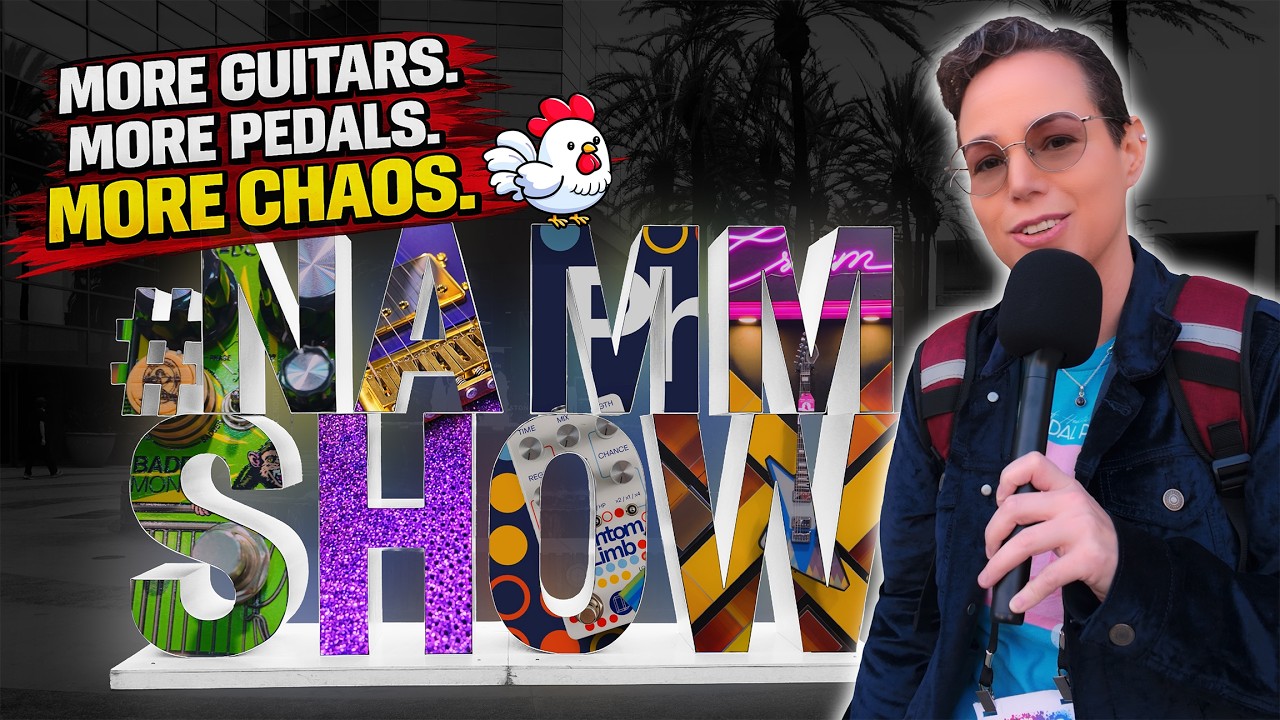 More Highlights from the NAMM 2026 Show Floor