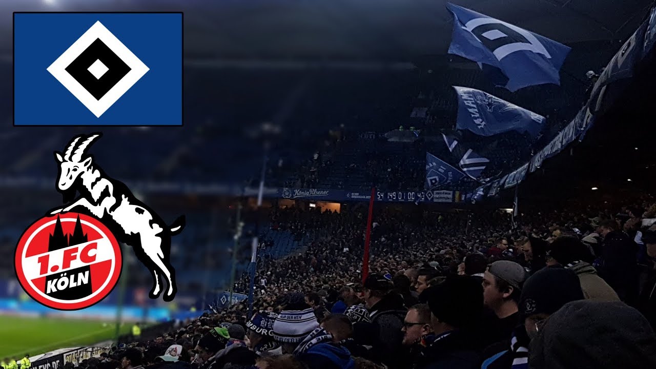 Live im Stadion | HSV vs 1.FC Köln | MarcSarpei