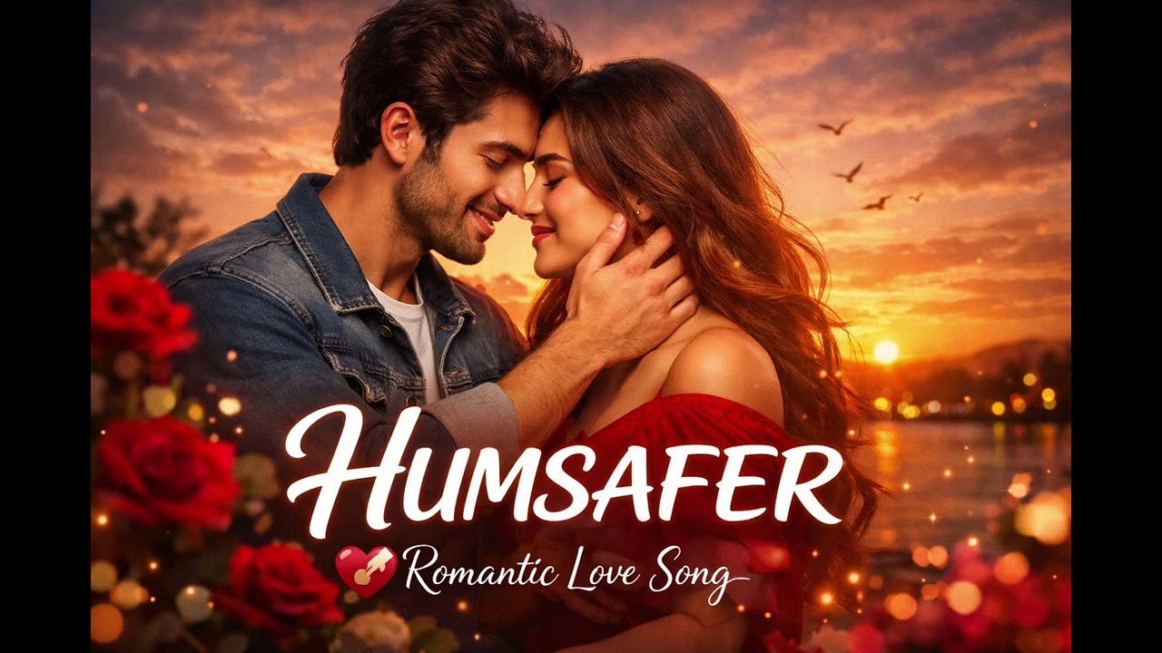 HUMSAFER ❤️‍🩹 | Romantic Love Song | Heart Touching song | 8K Cinematic