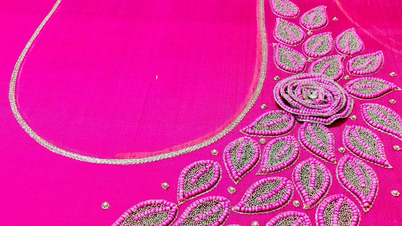 Simple and easy embroidery