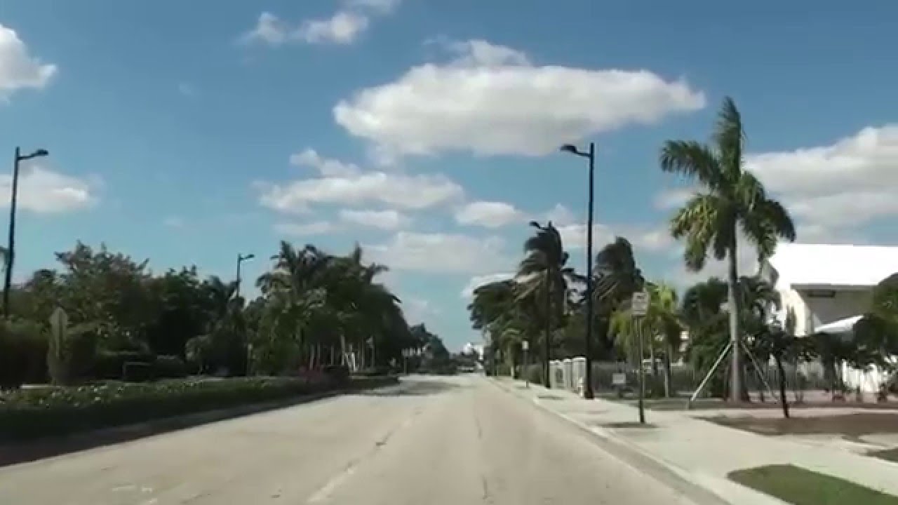 Bay Harbor Islands, Florida - A drive around Bay Harbor Islands HD (2012)