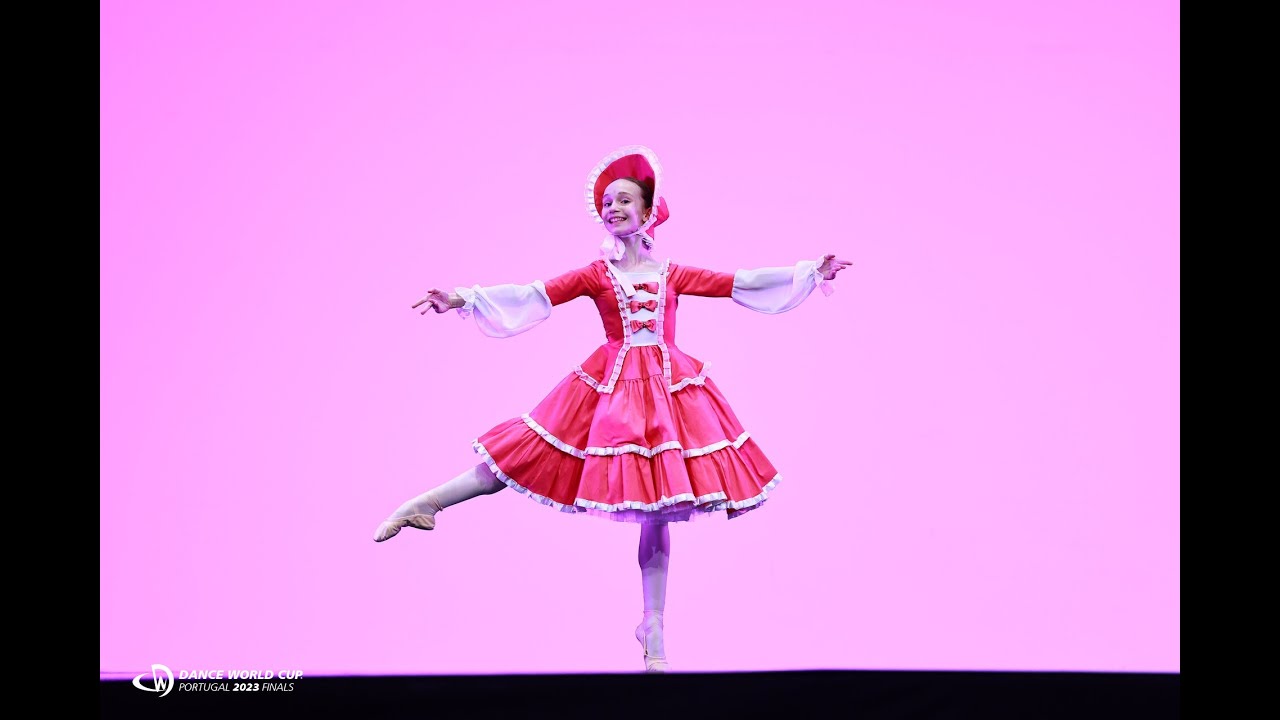 Kateryna Khodachuk, UA, Donets Ballet School at Dance World Cup`23 | Capricious Doll Variation
