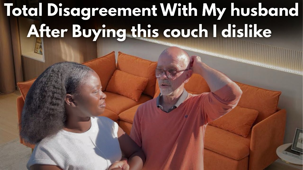 Total Disagreement With My Dutch Husband After He Bought A Couch I Don’t Like For Our New Apartment