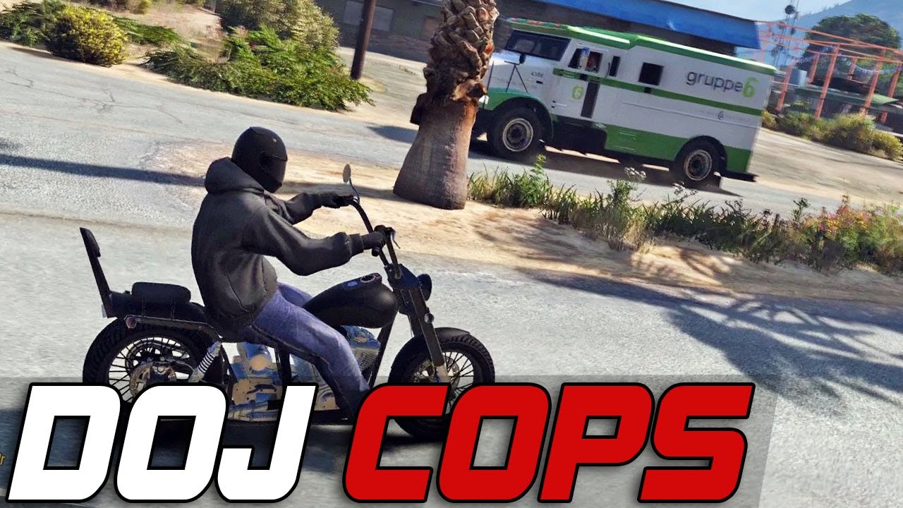 Dept. of Justice Cops #179 - Armored Car Take-Down (Criminal)