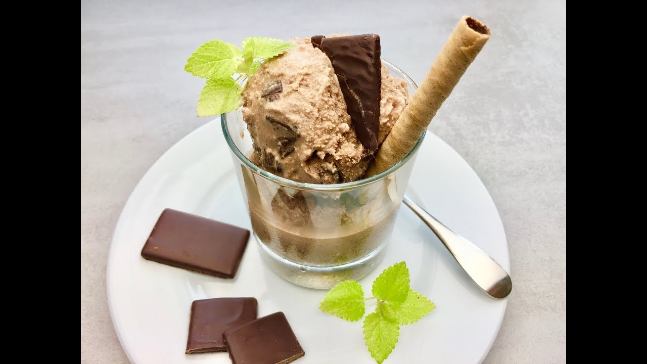 Thermomix® TM 5 - After-Eight-Eis aus dem Thermomix / Thermiliscious